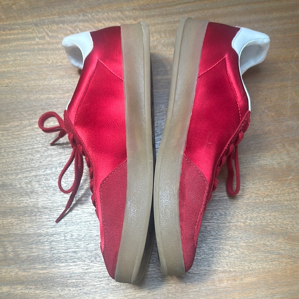 Red Jeffery Campbell sneakers - Picture 2 of 5